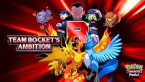 Team Rocket's Ambition key art