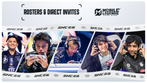 Roster Announcement MLBB Esports Nations Cup