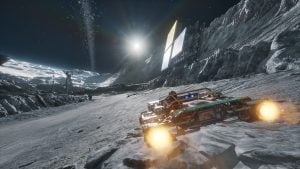 Racing in Star Wars: Galactic Racer