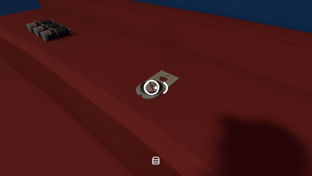 A Compass in Big Walk