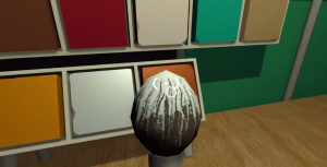 Metallic paint in Big Walk