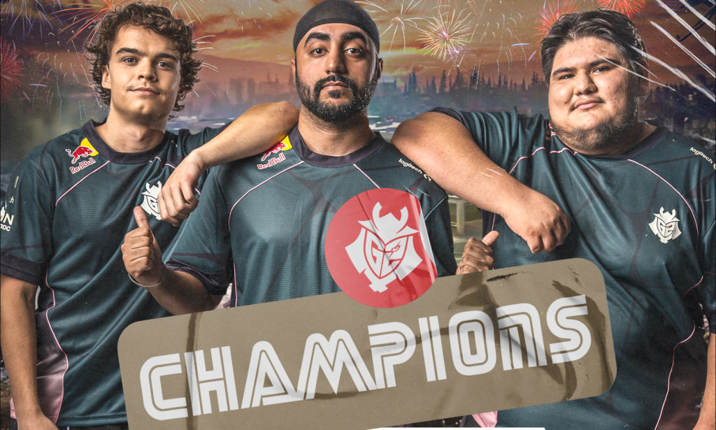 G2 Esports Claims Warzone Resurgence Series Win at Esports World Cup