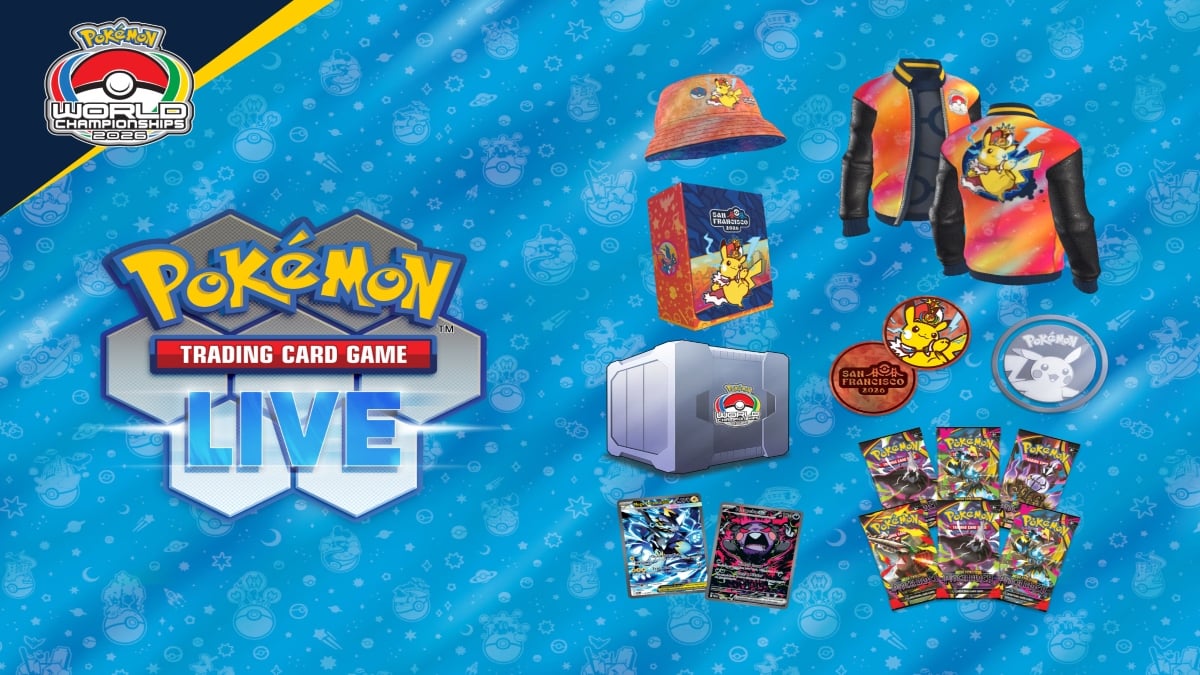 All Pokémon World Championships 2026 Pokémon TCG Live Twitch Drop Rewards & How To Get Them