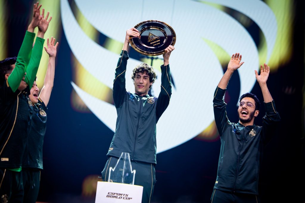 Team Falcons dralii Esports World Cup Rocket League