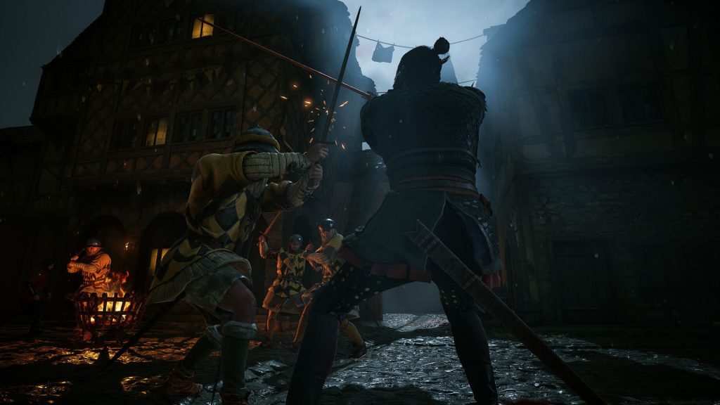 coen fighting enemy in the blood of dawnwalker