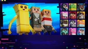 The Wrixel skin in Fortnite