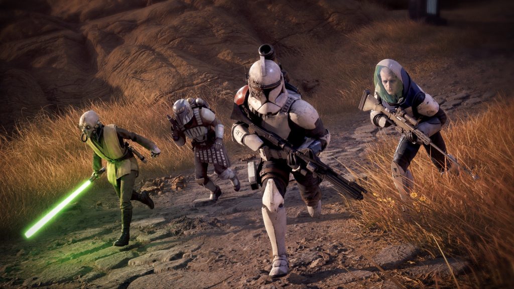 Troops in Star Wars Zero Company
