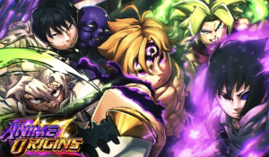 Anime Origins Codes Cover