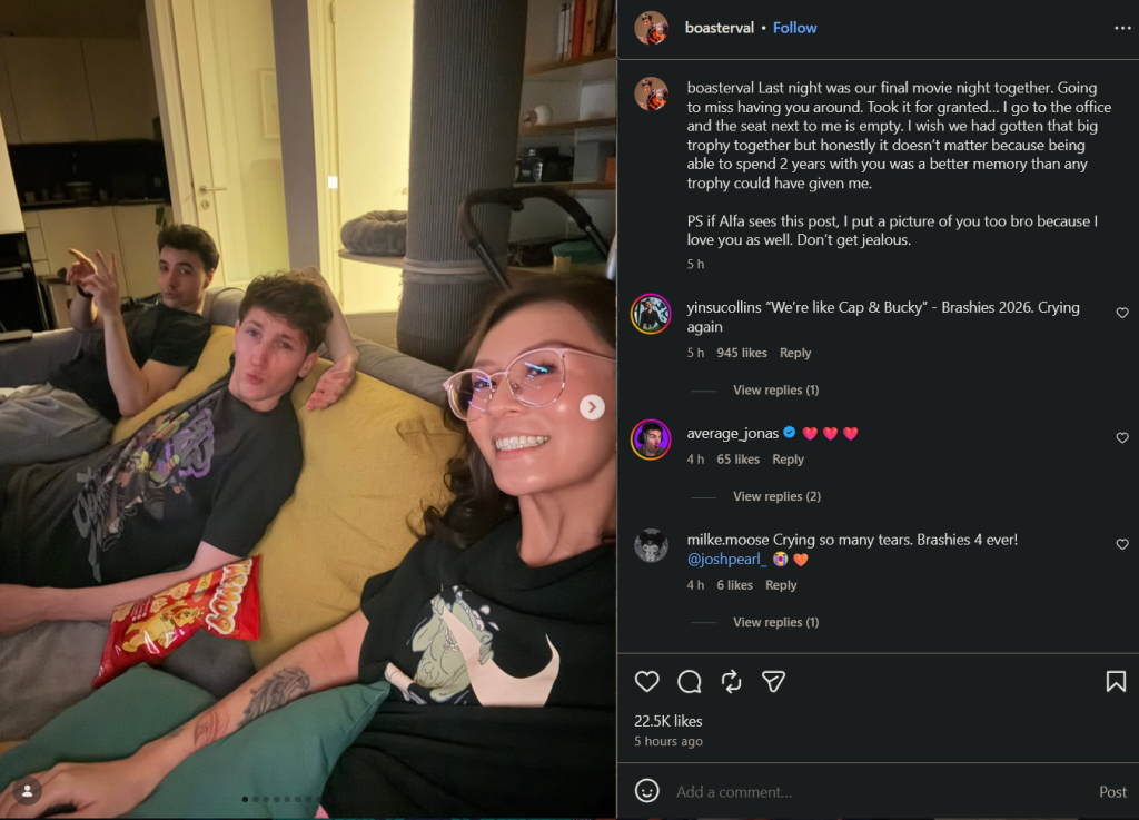 boaster crashies instagram