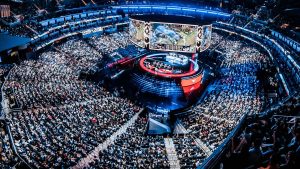 League of Legends LoL Worlds
