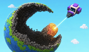 Mine A Planet Cover