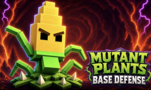Mutant Plants Base Defense Cover
