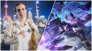 Hall of Legends' Caps' Best Ever Tristana Plays