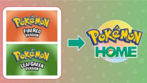 Art showing new Pokemon Home connectivity