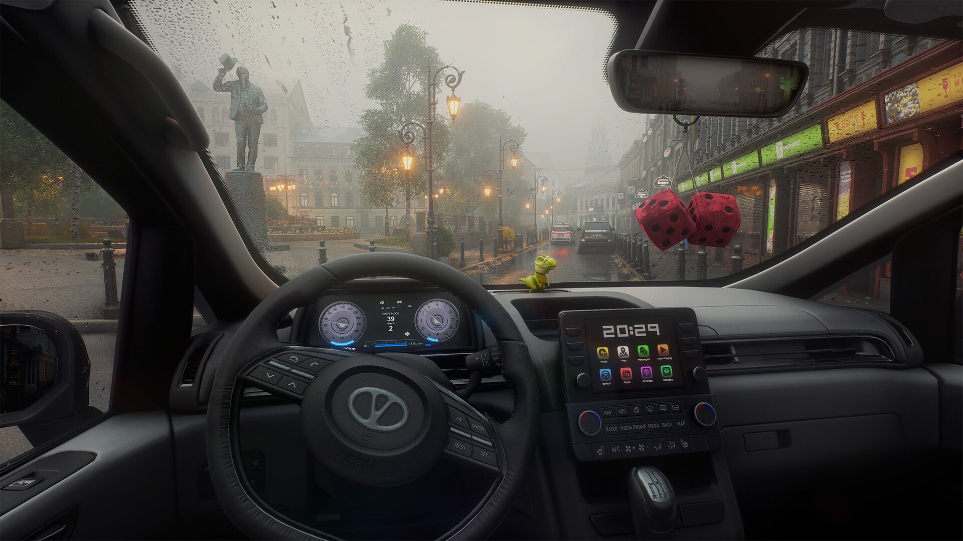 Saber CEO Confirms Rideshare Stimulator Takes “Dig” at Randy Pitchford