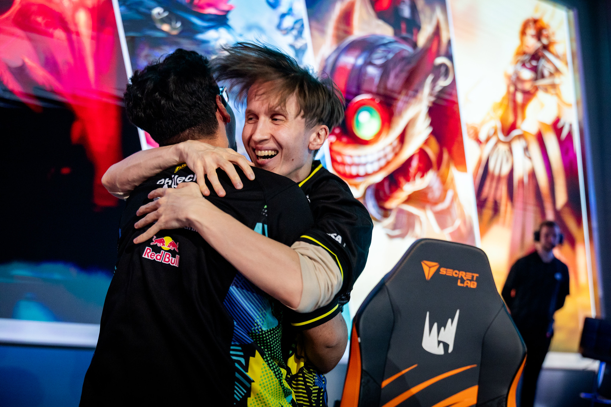 League of Legends LEC match stage