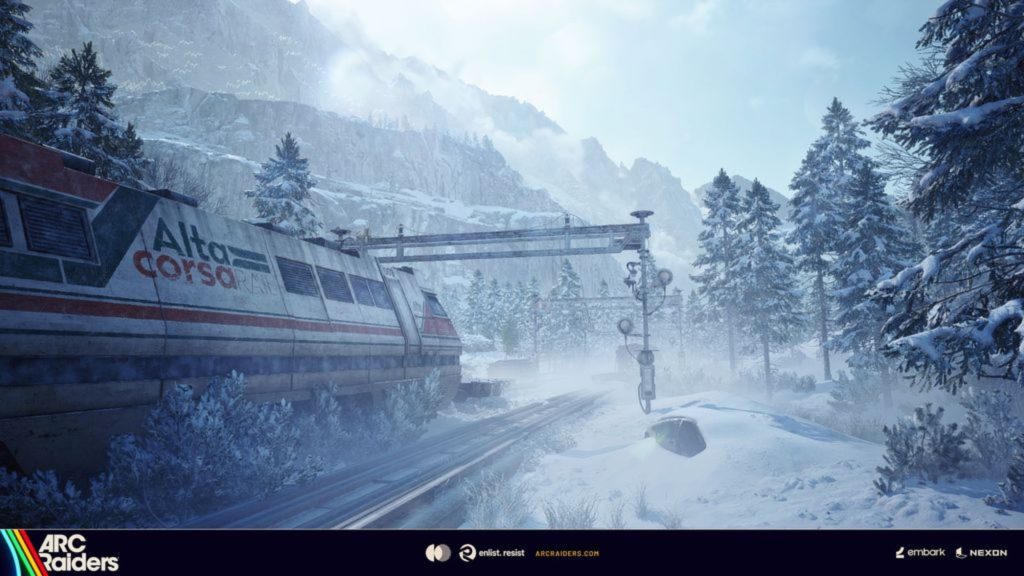 ARC Raiders Frozen Trail Map