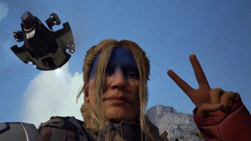 ARC Raiders Frozen Trail Selfie