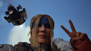 ARC Raiders Frozen Trail Selfie