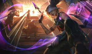 Leaks Reveals New True Damage LoL Skins and Riftbound Cards