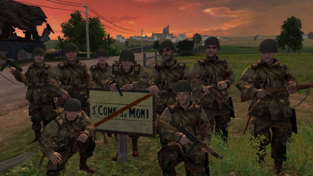 brothers in arms soldiers together