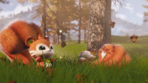 Aniimo Squirrel