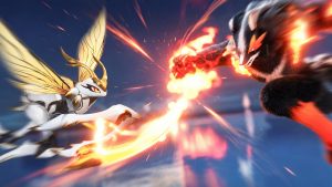 Two Aniimo in combat