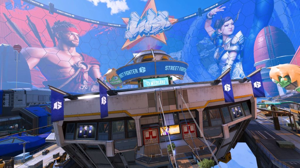 street fighter and apex legends crossover content