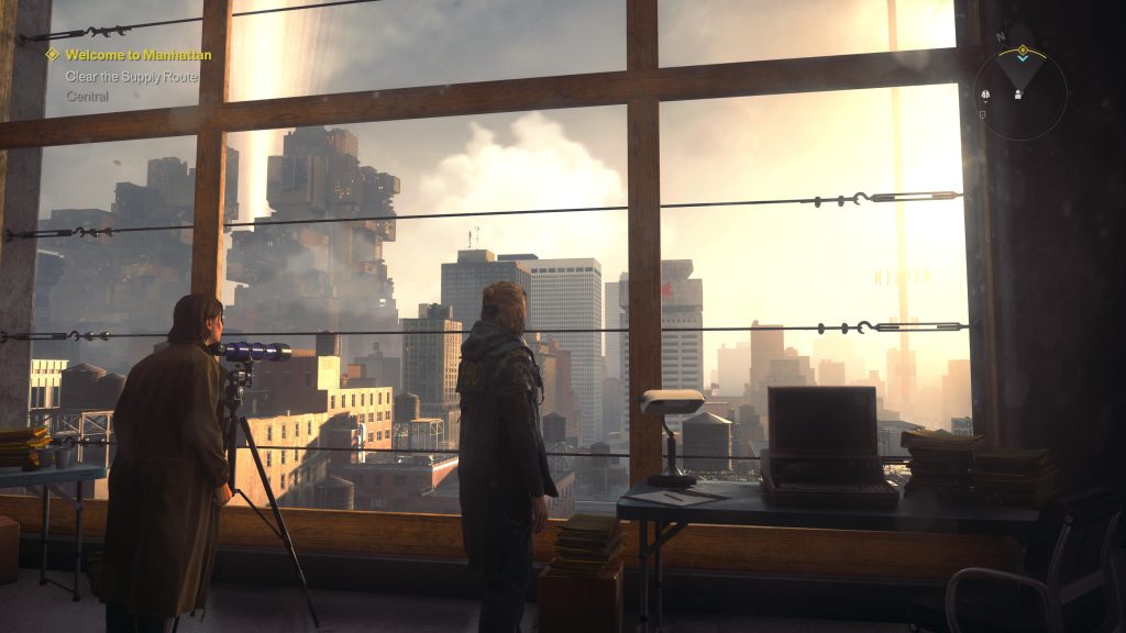 CONTROL Resonant City view.