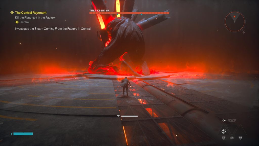CONTROL Resonant Fire Boss