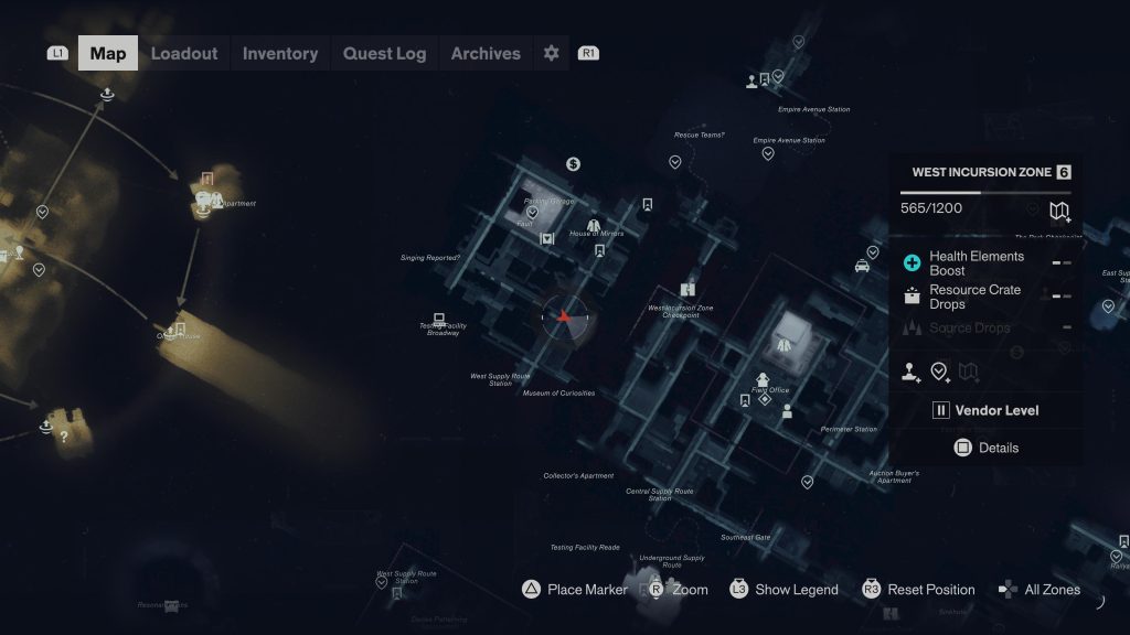 CONTROL Resonant Soda Machine Puzzle Location