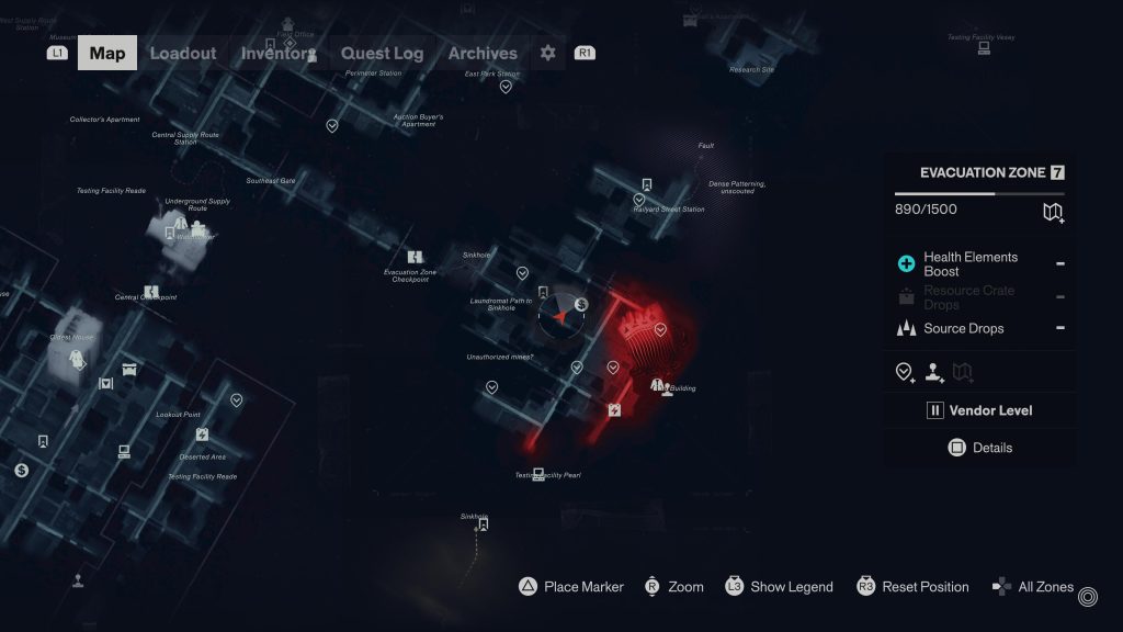 CONTROL Resonant Art Gallery Puzzle Location