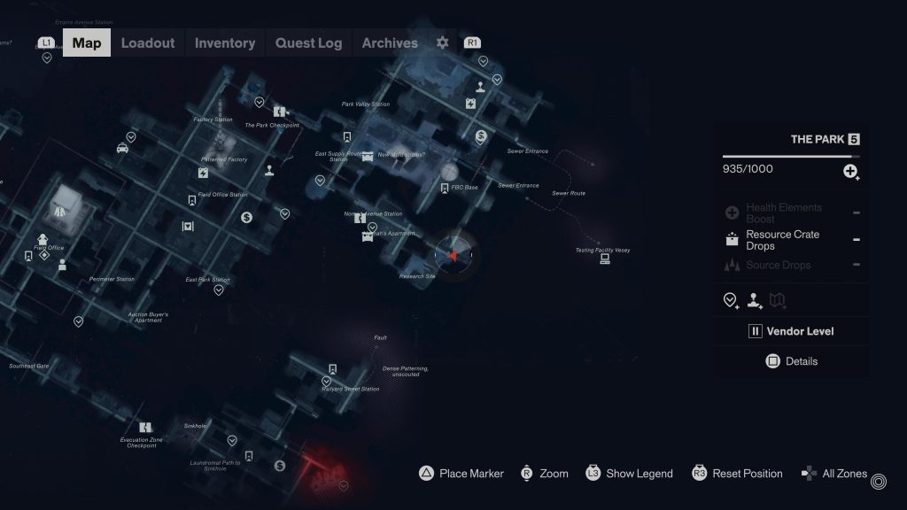 CONTROL Resonant Coffee Puzzle location