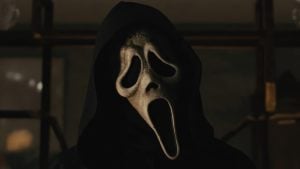 ghost face pose in scream 6