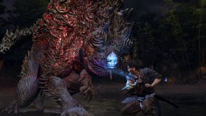 facing enemy in onimusha way of the sword