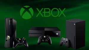 xbox consoles and logo