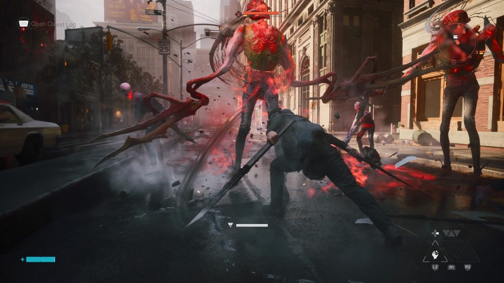 Control Resonant Combat