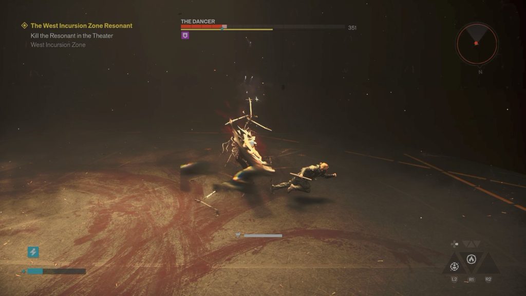 Control Resonant Dancer