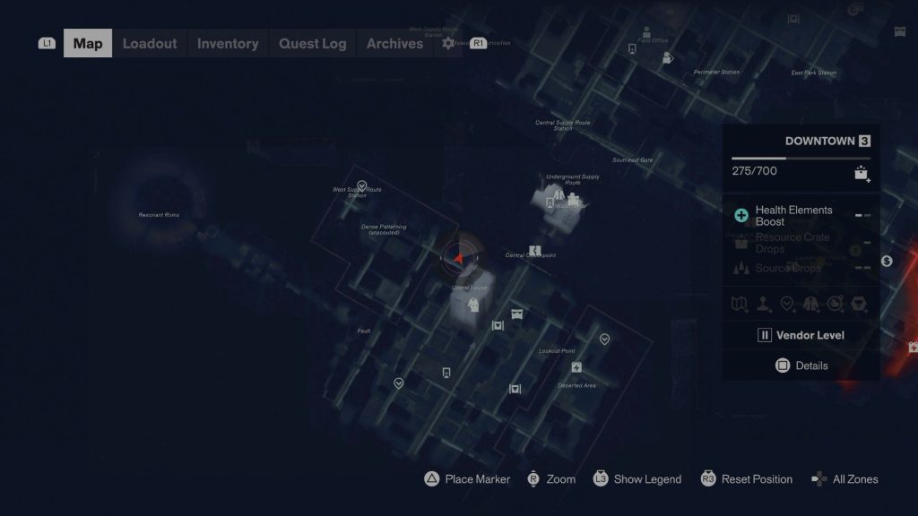 Control Resonant Downtown Coffee Puzzle Location