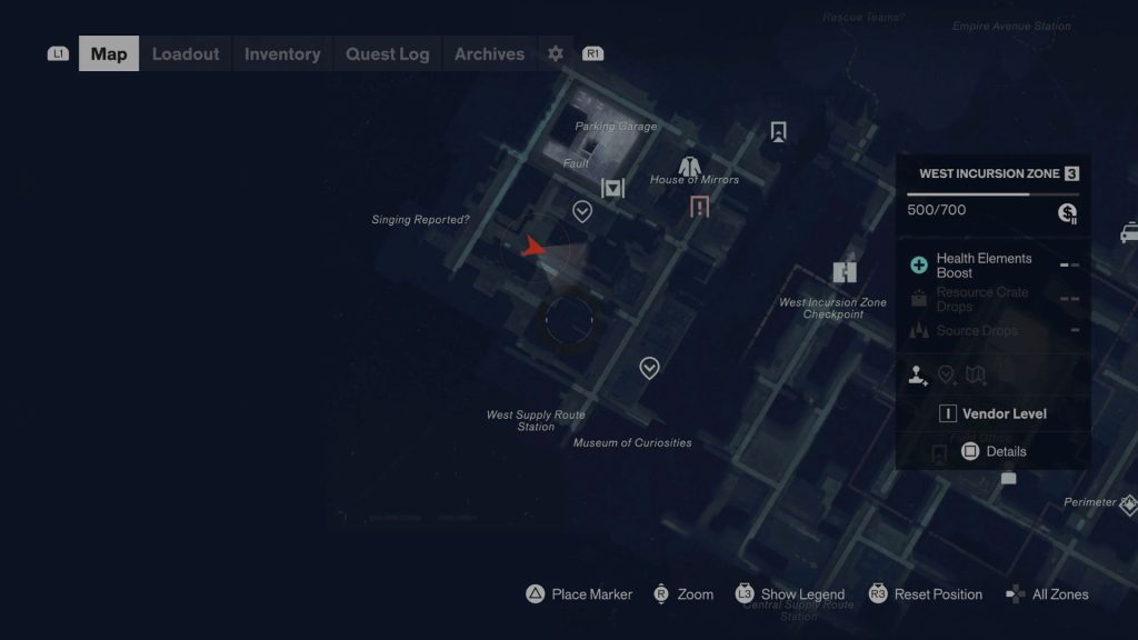Control Resonant Karaoke Location