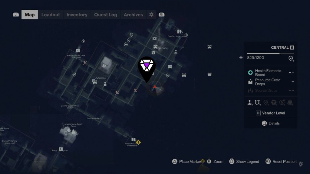Control Resonant Laundry Puzzle Location