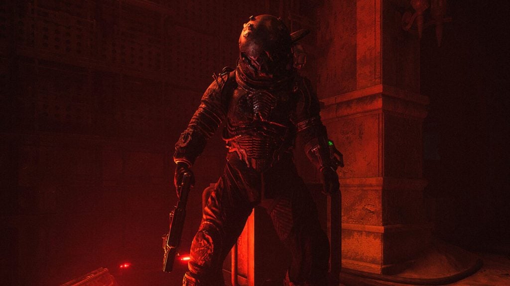 the warden gameplay in cronos lazarus