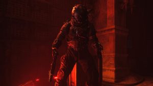 the warden gameplay in cronos lazarus