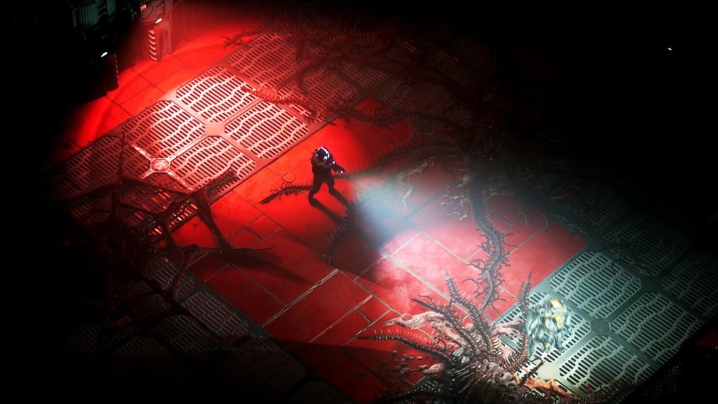 using light in darkswarm