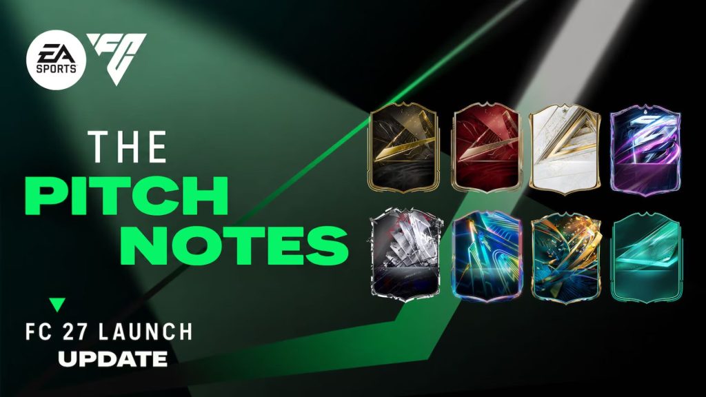 EA FC 27 Card Designs