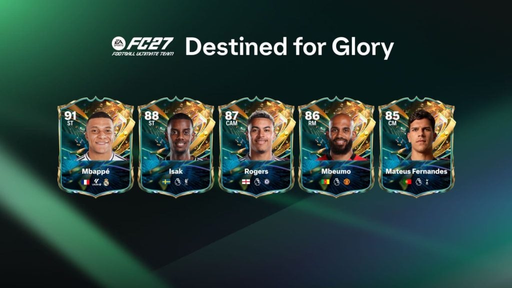 EA FC 27 Destined for Glory