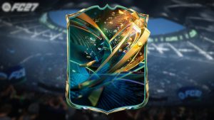 EA FC 27 Destined for Glory Card Design
