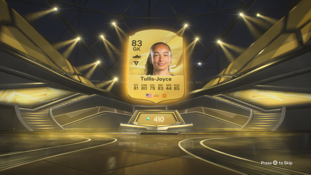 A pack being opened in FC 27