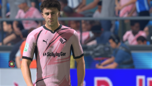 A player in EA FC 27