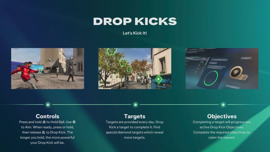 drop kicks mini-game in ea fc 27
